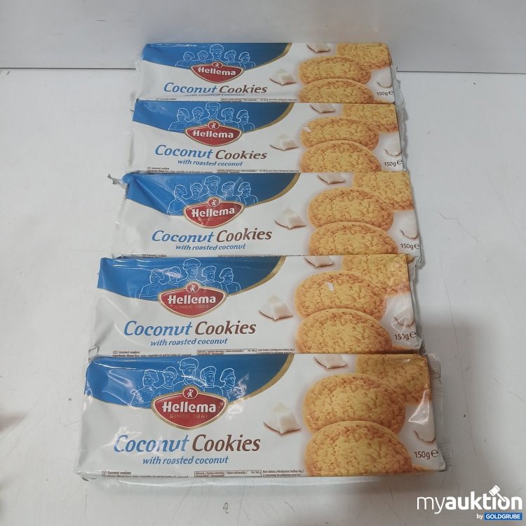 Artikel Nr. 940221: Hellema Coconut Cookies abgelaufen 150 g