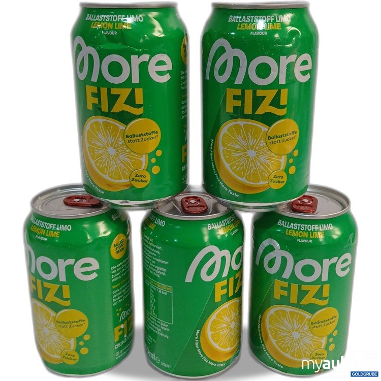 Artikel Nr. 950221: More Fizi Lemon Lime Geschmack 5x 330ml