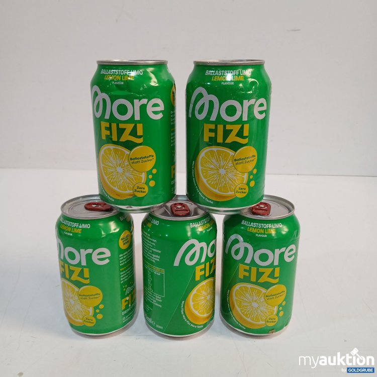 Artikel Nr. 950221: More Fizi Lemon Lime Geschmack 5x 330ml