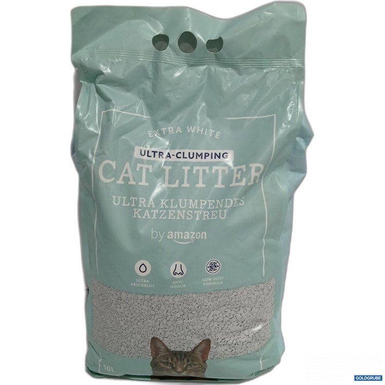 Artikel Nr. 953221 Artikel Nr. 953221: Ultra-Clumping Cat Litter by Amazon 10L
