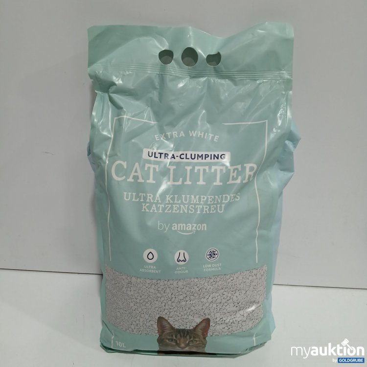 Artikel Nr. 953221 Artikel Nr. 953221: Ultra-Clumping Cat Litter by Amazon 10L