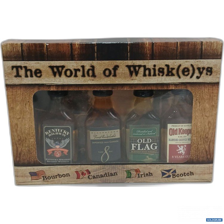 Artikel Nr. 956221: The World of Whiyk(e)ys 4x0.04l 