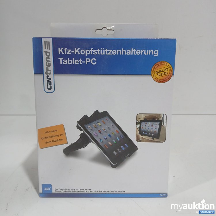 Artikel Nr. 960221: Cartrend KFZ-Kopfstüzenhalterung Tablet-PC 