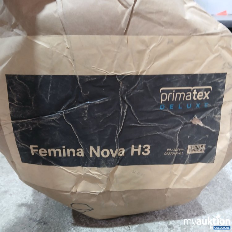 Artikel Nr. 961221: Primatex Deluxe Femina Nova H3 Matratze 90x200cm 