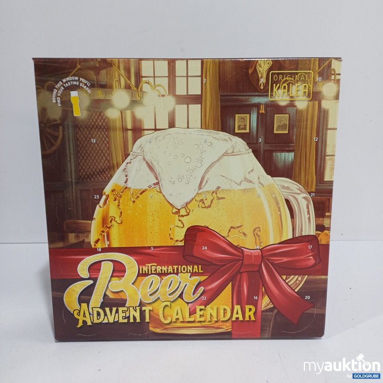 Artikel Nr. 962221: Original Kalea Bier Adventskalender 24x0,33L 