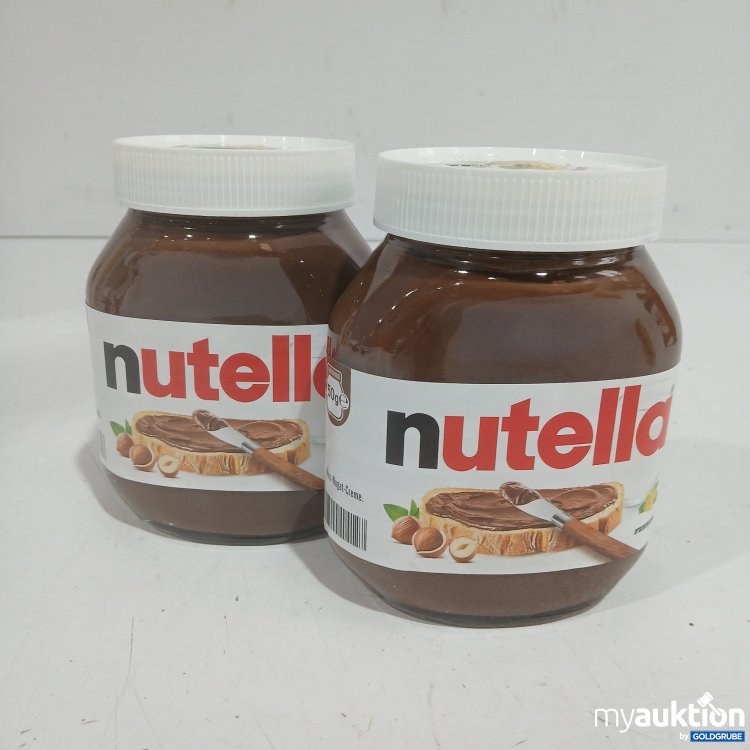 Artikel Nr. 970221: Nutella 750g 