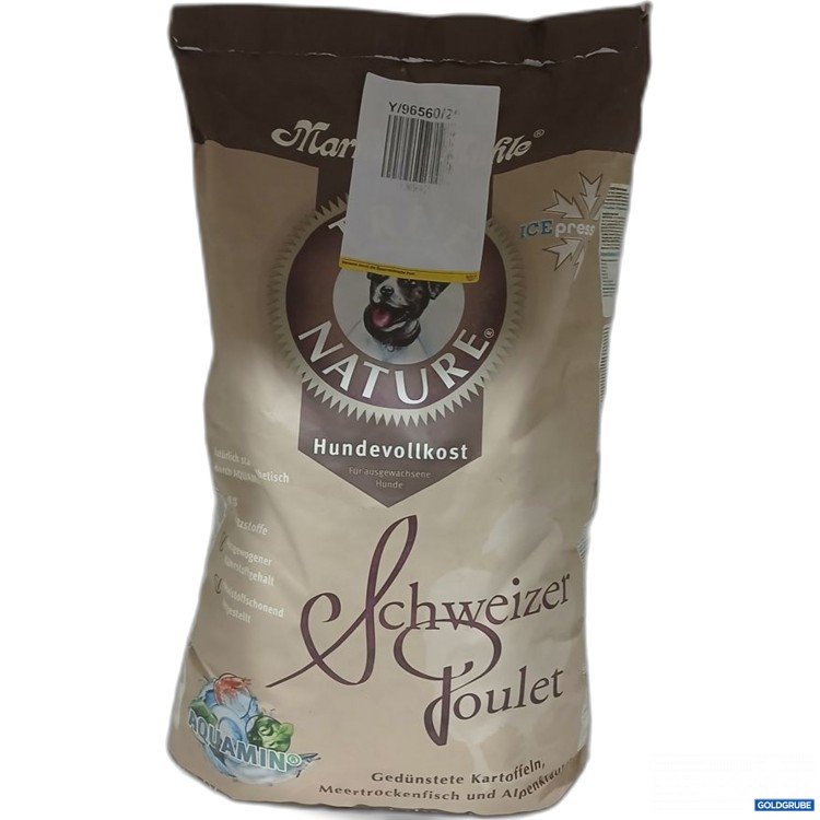 Artikel Nr. 971221: Nature Hundevollkost Schweizer Poulet 15Kg