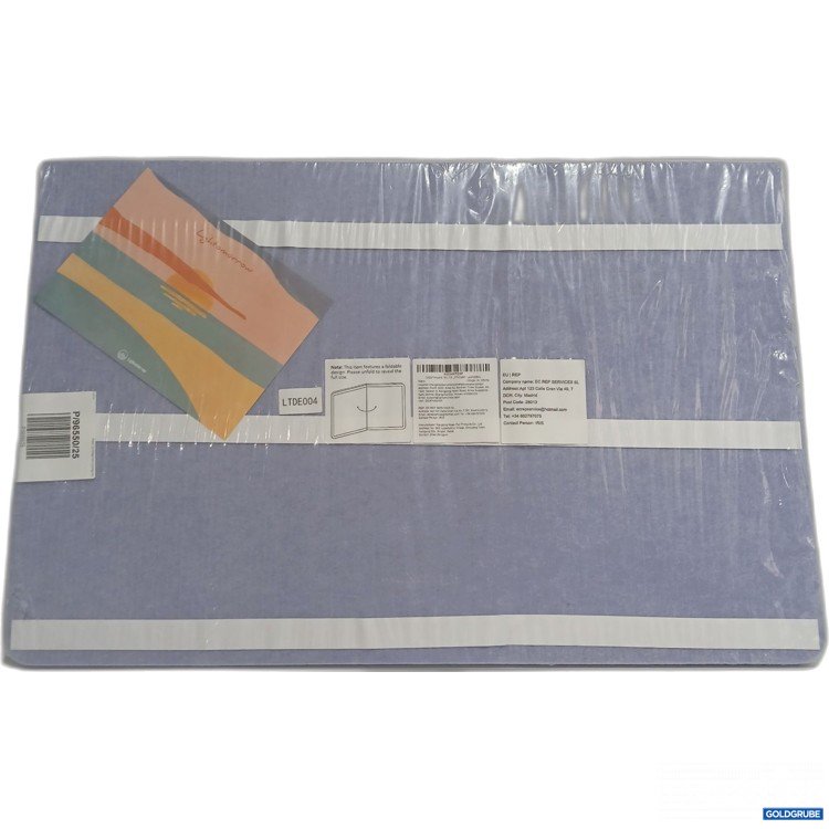 Artikel Nr. 972221: Große Pinnwand Lavendelblau 90x60cm 