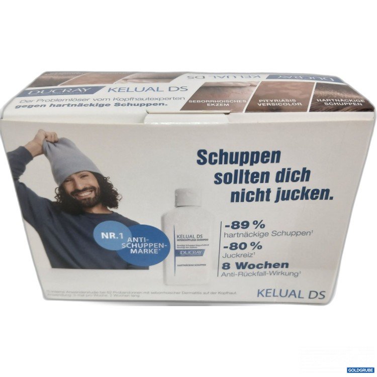 Artikel Nr. 981221: Ducray Kelual DS Anti-Schuppen Intensivpflege-Shampoo 20stk