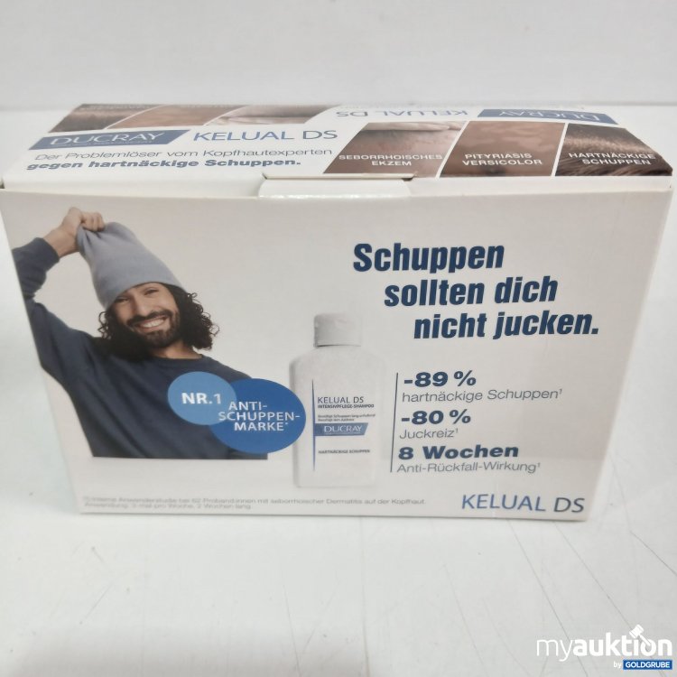 Artikel Nr. 981221: Ducray Kelual DS Anti-Schuppen Intensivpflege-Shampoo 20stk
