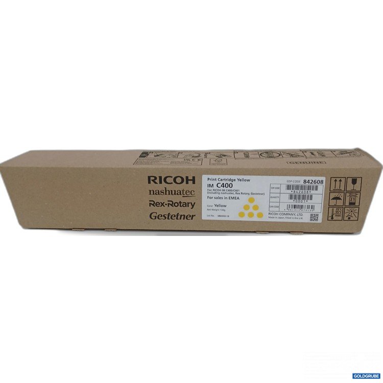 Artikel Nr. 982221: Ricoh Print Cartridge Yellow  IM C400