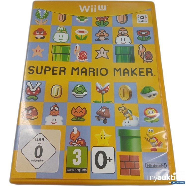 Artikel Nr. 984221 Artikel Nr. 984221: Wii Super Mario Maker