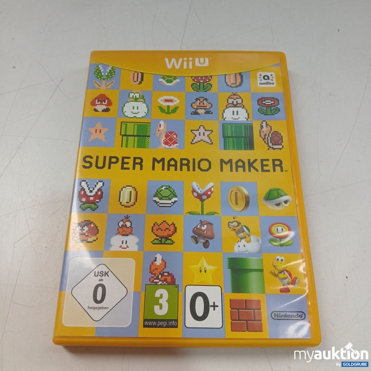 Artikel Nr. 984221 Artikel Nr. 984221: Wii Super Mario Maker