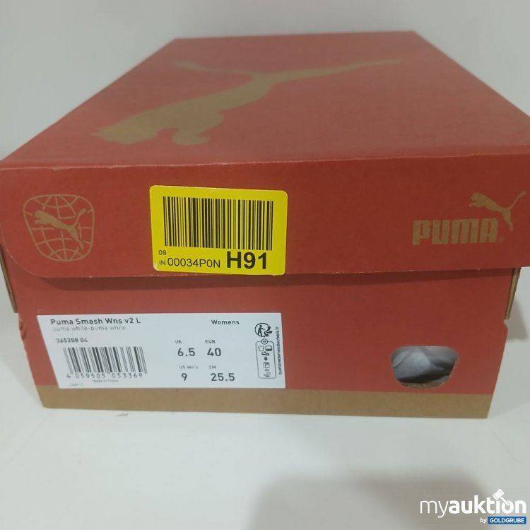Artikel Nr. 990221: Puma Smash Wns v2 L Sneakers Weiß