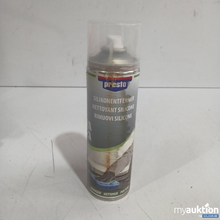 Artikel Nr. 991221: Presto Silikonentferner 500ml 