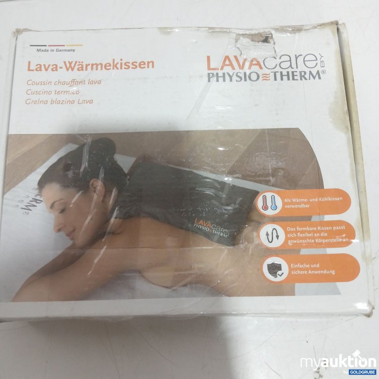 Artikel Nr. 993221 Artikel Nr. 993221: LavaCare Lava-Wärmekissen