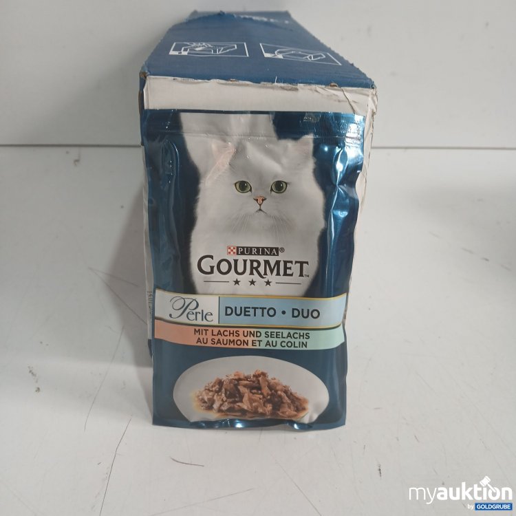 Artikel Nr. 994221 Artikel Nr. 994221: Purina Gourmet Perle Duetto Lachs & Seelachs 26x85g