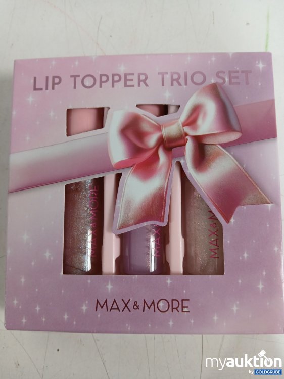 Artikel Nr. 997221 Artikel Nr. 997221: MAX&MORE Lip Topper Set