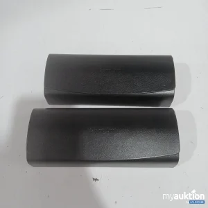 Auktion Massimo Dutti Brillenetuis schwarz leer!