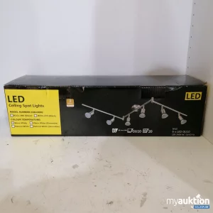 Auktion LED Deckenstrahler 6 Spots GU10