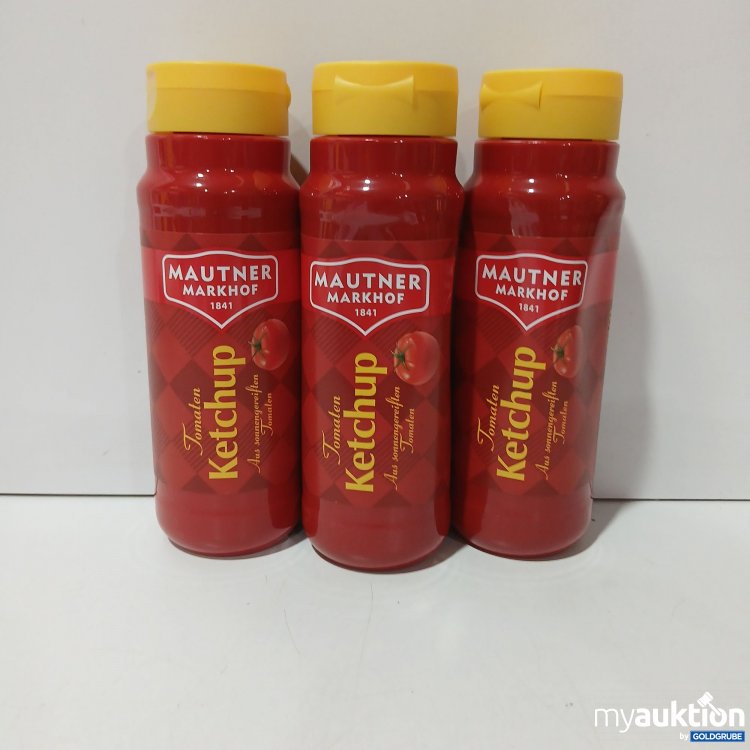 Artikel Nr. 340222 Artikel Nr. 340222: Mautner Markhof Tomatenketchup 520g