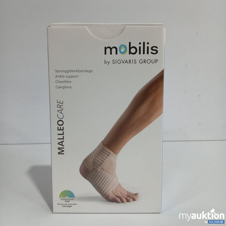 Artikel Nr. 438222: Mobilis Sprunggelenkbandage 307960