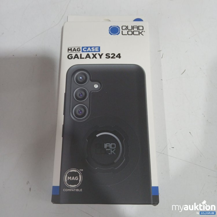 Artikel Nr. 446222 Artikel Nr. 446222: Quad Lock Mag Case Galaxy S24