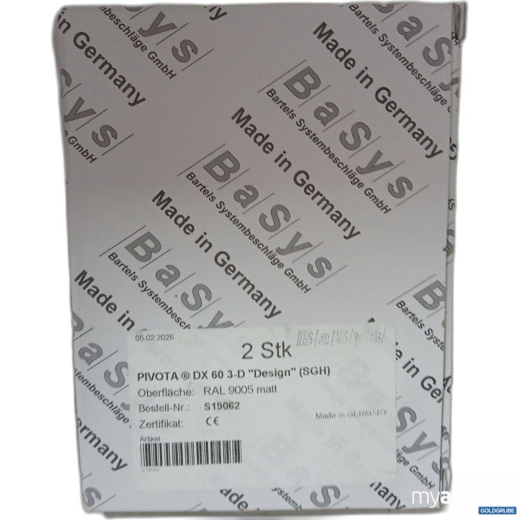 Artikel Nr. 447222 Artikel Nr. 447222: Pivota DX 603-D Desing SGH 2stk