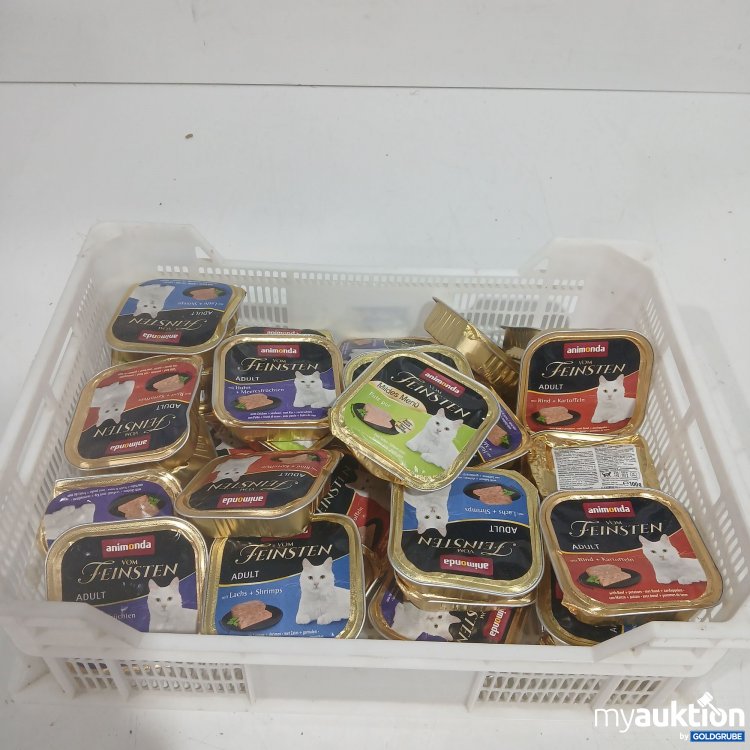 Artikel Nr. 463222: Animonda vom Feinsten Katzenfutger diverse Sorten 32x100g 