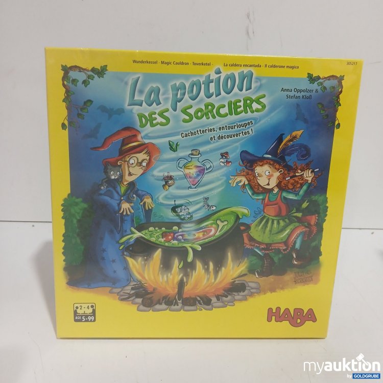 Artikel Nr. 465222 Artikel Nr. 465222: HABA La potion des sorciers Spiel