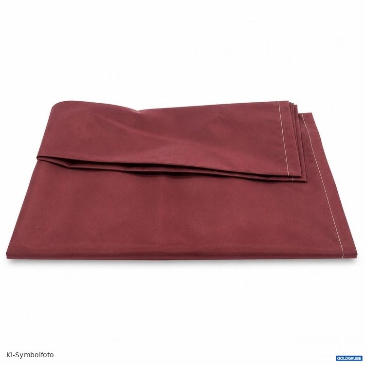 Artikel Nr. 466222 Artikel Nr. 466222: Stoff Vorhang bordeaux mit weißer Naht
Ca.1,90 m