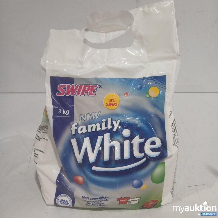 Artikel Nr. 471222: Swipe Pulverwaschmittel family White 3 kg