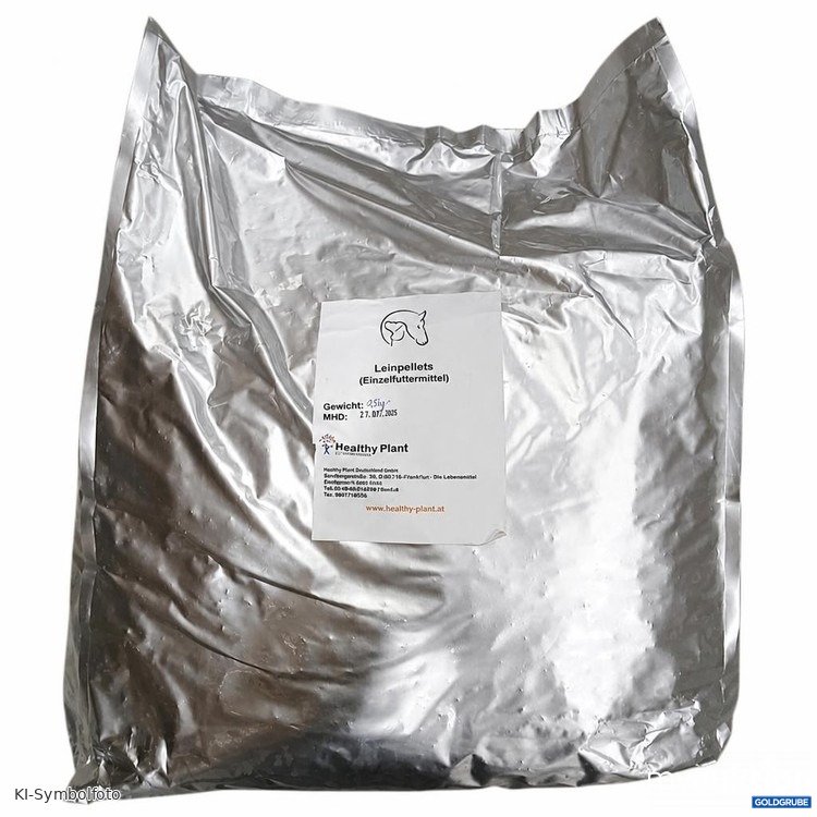 Artikel Nr. 472222 Artikel Nr. 472222: Healthy Plant Leinpellets 15 kg