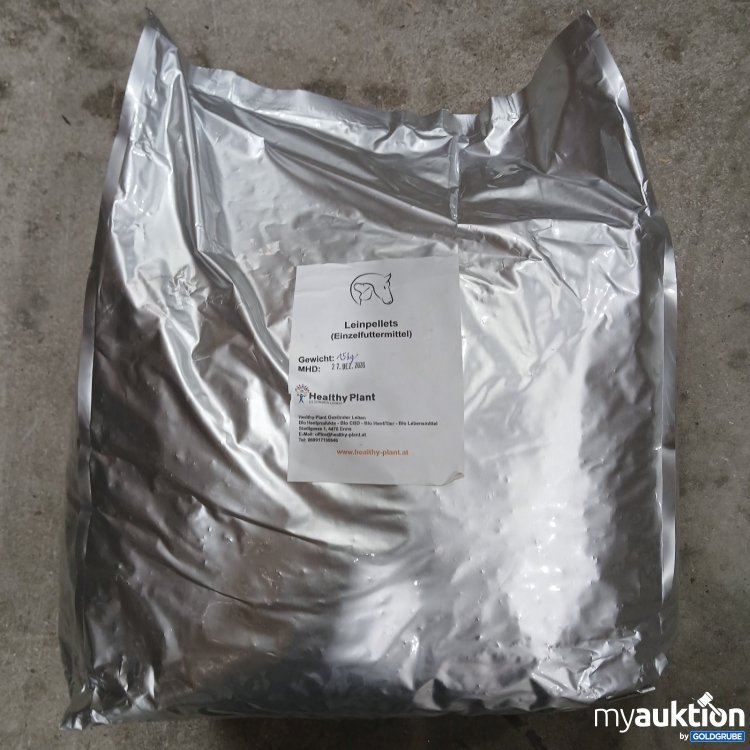 Artikel Nr. 472222 Artikel Nr. 472222: Healthy Plant Leinpellets 15 kg