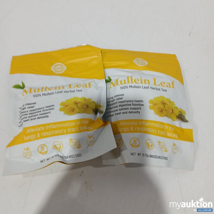 Artikel Nr. 523222: Mullein Leaf Herbal Tea 2x15stk 