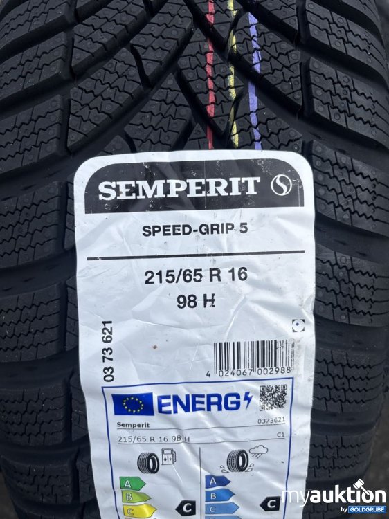 Artikel Nr. 524222: Semperit Speed-Grip 5 215/65 R16 H