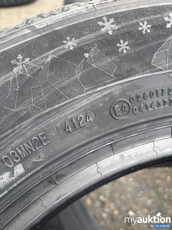 Artikel Nr. 524222: Semperit Speed-Grip 5 215/65 R16 H