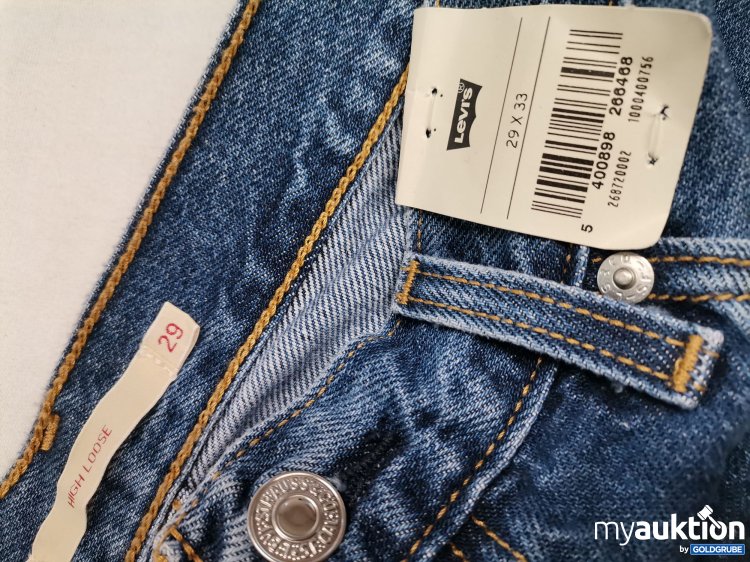Artikel Nr. 670222 Artikel Nr. 670222: Levi's Jeans high loose