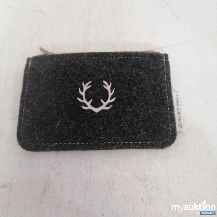 Artikel Nr. 719222: Lana Green Filz Schlüsseletui Groß 