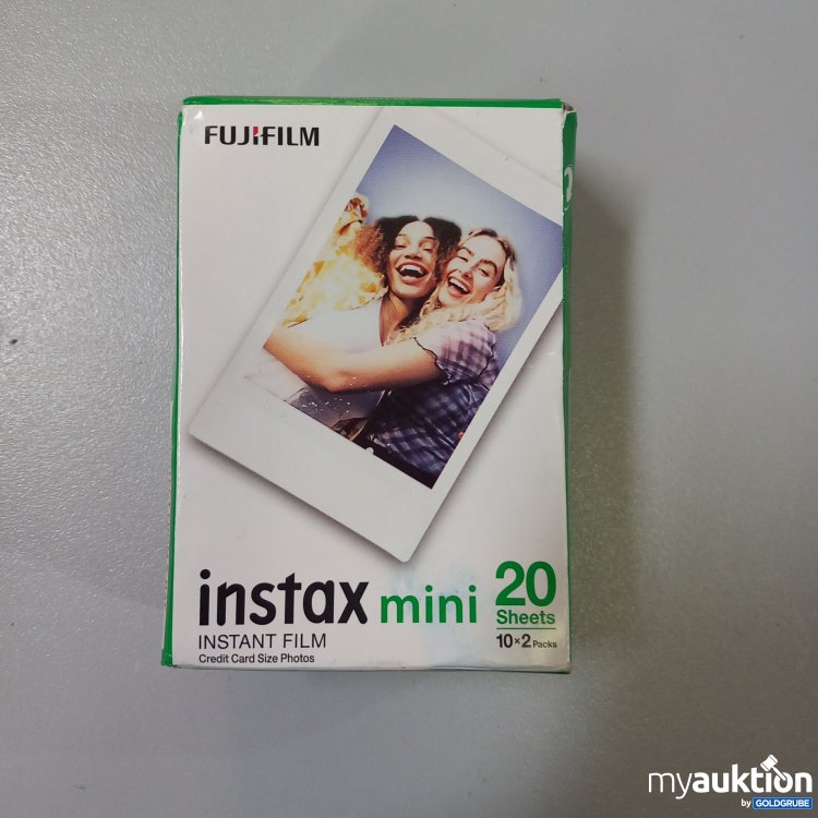 Artikel Nr. 762222 Artikel Nr. 762222: Fujifilm instax Mini instant Film