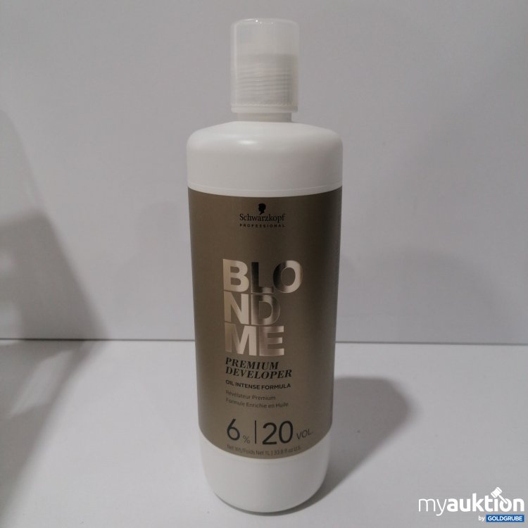 Artikel Nr. 790222 Artikel Nr. 790222: Schwarzkopf Blond Me Premium Developer 6% 1l