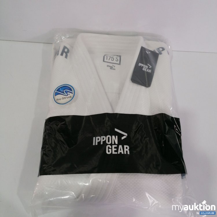 Artikel Nr. 796222 Artikel Nr. 796222: Ippongear Fighter 2 Slim Fit Judojacke weiß Gr. 175