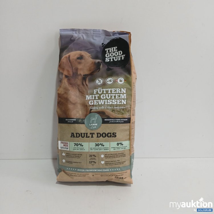 Artikel Nr. 809222: The Good Stuff Adult Dogs Hundefutter 2,5kg 