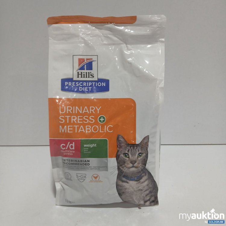 Artikel Nr. 814222 Artikel Nr. 814222: Hill's Urinary Katzenfutter 1.5kg