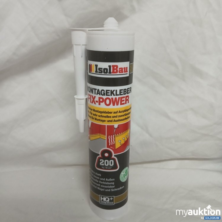 Artikel Nr. 817222 Artikel Nr. 817222: IsolBau Montagekleber Fix-Power 300ml