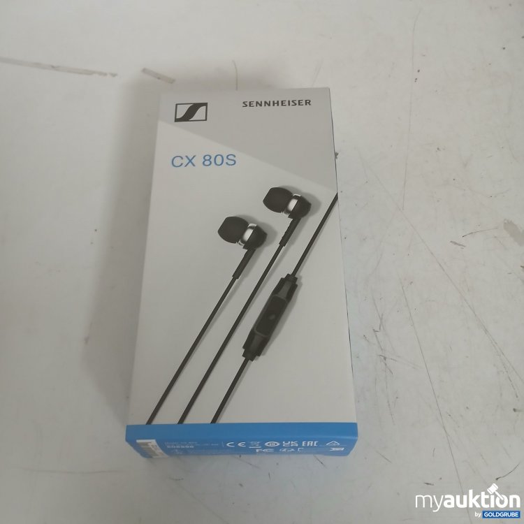 Artikel Nr. 819222: Sennheiser CX 80S Kopfhörer 