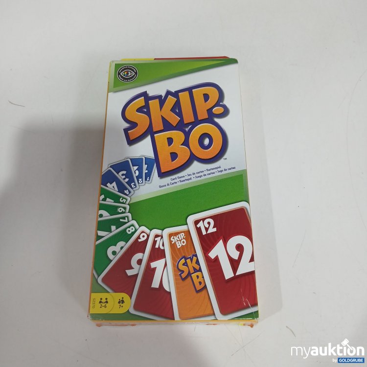 Artikel Nr. 822222 Artikel Nr. 822222: Skipbo Kartenspiel