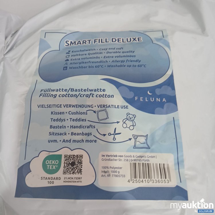 Artikel Nr. 827222 Artikel Nr. 827222: Smart Fill Deluxe Füllwatte/Bastelwatte