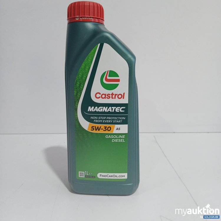 Artikel Nr. 832222 Artikel Nr. 832222: Castrol Magnetec 5W-30 1L