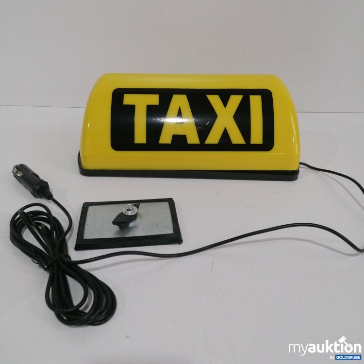 Artikel Nr. 833222 Artikel Nr. 833222: Taxi Autoschild 30x13x13 cm